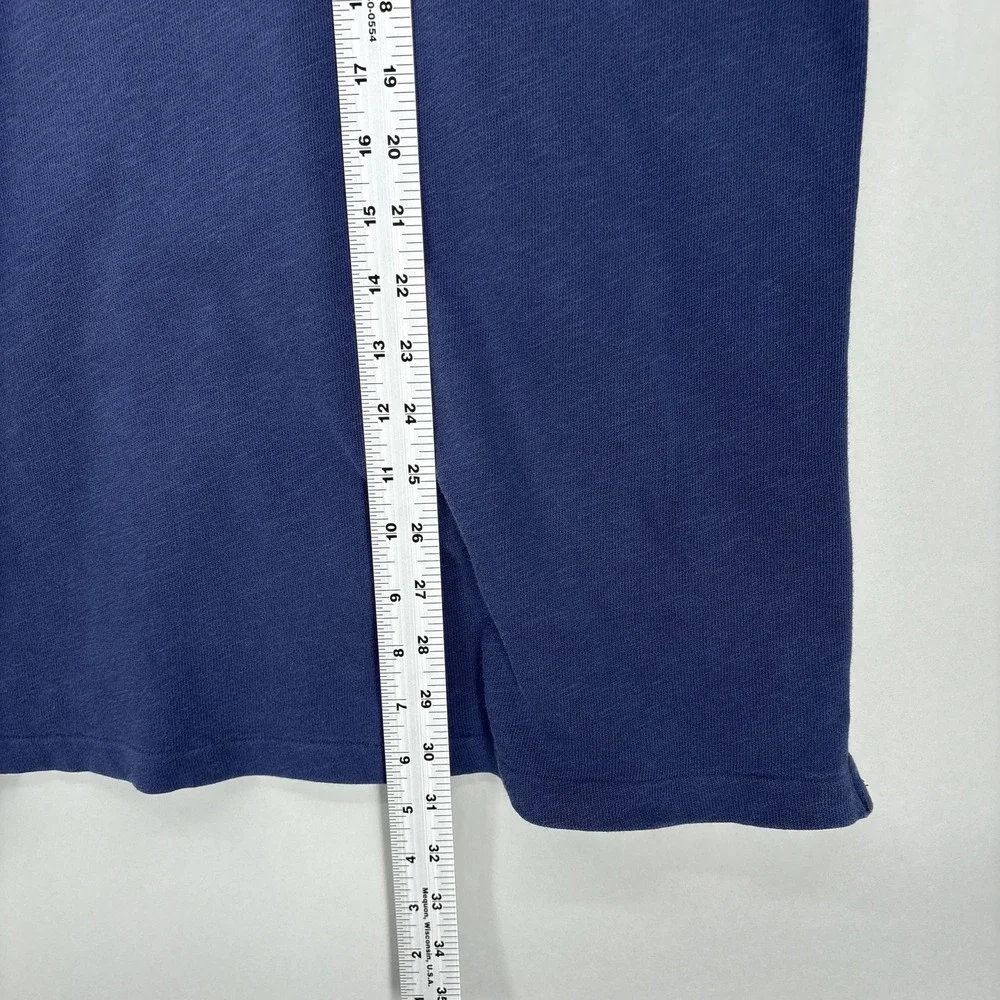 Polo Ralph Lauren Shirt Mens 2XL Blue Rugby RL Yacht Club Nautical Flag Spellout